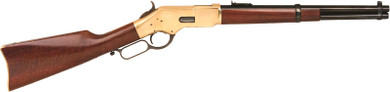CIMARRON 1866 YELLOWBOY 45LC16" BRASS/BLUED WALNUT GCA235
