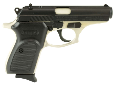 Bersa T22DT Thunder  Micro-Compact Frame 22 LR 10+1 3.50" Nickel Steel Barrel, Matte Black Serrated Slide, Nickel Aluminum Frame w/Beavertail 139434