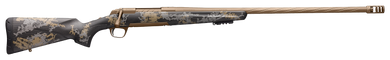 Browning 035539288 X-Bolt Mountain Pro Long Range 28 Nosler 3+1 26" MB Fluted Burnt Bronze Cerakote Accent Graphic Black Carbon Fiber Stock Right Hand (Full Size) 135083