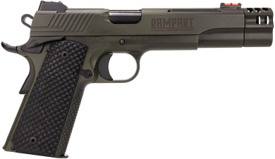 Kimber Mfg.,inc 3000469 Rampart  38 Super 9+1 5" Cerakote Stainless Steel Slide G10 Grip 171927