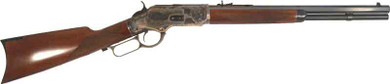 CIMARRON 1873 SADDLE RIFLE45LC 18" CC/BLUED WALNUT GCA2011G35