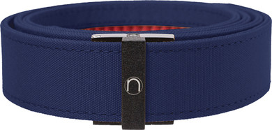 NEXBELT THIN BAR SUPREME EDCAPPENDIX BELT 1.5" NAVY PCS5150