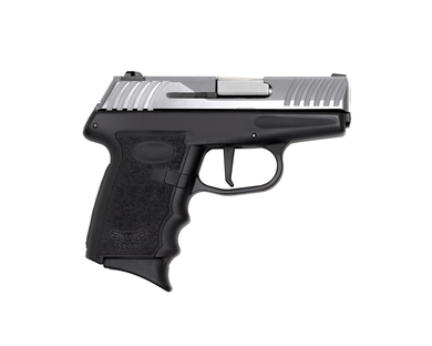 SCCY Industries DVG1TTBK DVG-1  9mm Luger 10+1 3.10" Quadlock Barrel/Stainless Steel Serrated Slide/Black Polymer Frame/Black Finger Grooved Polymer Grips Right Hand 121467