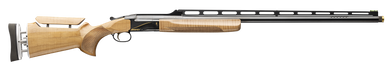 Browning 017092402 BT-99 Max Full Size 12 Gauge Single Shot 2.75" 1 Shot 32" Polished Blued Adjustable Vent Rib Barrel, Blued Steel Receiver, Adjustable Gloss AAAA Maple Wood Stock 162560