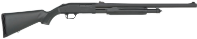 Mossberg 56424 500 Slugster 12 Gauge Pump 3" 5+1 24" Matte Blued Steel Barrel, Matte Blued Receiver, Fixed Synthetic Stock 170052