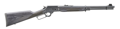 Marlin 70916 1894 Guide Gun 38 Special/357 Mag 10+1 18.63" Matte Blued Steel Barrel, Blued Alloy Steel Receiver, Straight Black Laminate Stock 173486