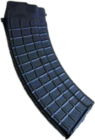 ARSENAL MAGAZINE AK-477.62X39 30RD POLYMER BLACK M47W