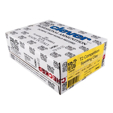 MIRAGE COMPETITION T2 12 GAUGE 2-3/4'' 1OZ #7.5 SHOT 250/CASE 250060015