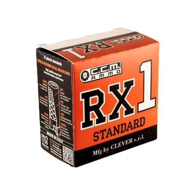 RX 1 STANDARD 12 GA 2-3/4'' 1-1/8OZ #7.5 SHOT 1200 FPS 250/CS 250030382