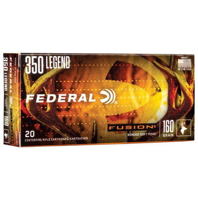 FEDERAL FUSION 350 LEGEND 180GR SP 20BX 250030696