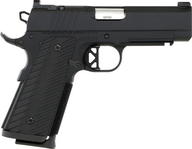 CZ DAN WESSON TCP OR 9MM 4" FSBLACK DUTY FINISH 9RD MAG G01797
