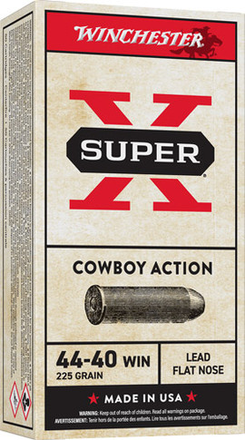 WINCHESTER COWBOY 44-40 WIN225GR LEAD-FP 50RD 10BX/CS AUSA4440CB