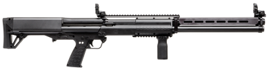 Kel-Tec KSG25BLK KSG 25 Black 12 Gauge 30.50" 3" 24+1 Black Rec/Barrel Black Polymer Fixed Stock & Grip 38194
