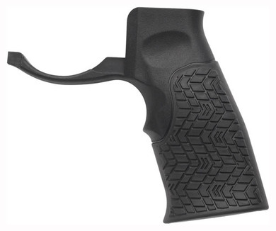 DANIEL DEF. GRIP AR-15 BLACKWITH INTEGRATED TRIGGER GUARD DD77006