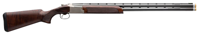Browning 013531011 Citori 725 Sporting Full Size 28 Gauge Break Open 3" 2rd 32" Polished Blued Over/Under Vent Rib Barrel, Silver Nitride Steel Receiver, Fixed Grade III/IV Black Walnut Stock 161354