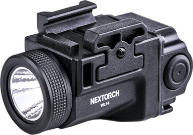NEXTORCH WL14 COMPACT WEAPONMOUNTED LIGHT 500 LUM WHITE< WL14