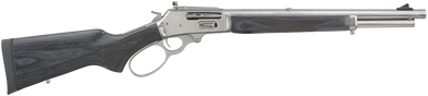 Marlin 70912 1895 Trapper 45-70 Gov 5+1 16.17" Satin Threaded Barrel, Picatinny Rail Stainless Steel Receiver, Black Adjustable Magpul ELG Synthetic Stock 167656