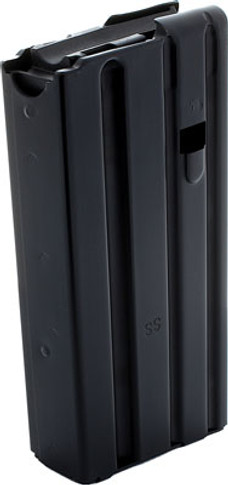 CPD MAGAZINE AR15 450 BUSH-MASTER 5RD BLACKENED S/S 45041175