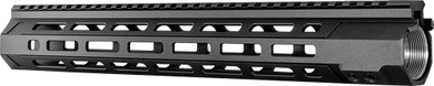 MFT EXTREME DUTY 13.5" MLOKCARBINE RAIL SYSTEM BLACK TMEXDMHG135