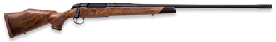 Weatherby 3WASD257WR8B 307 Adventure SD Full Size 257 Wthby Mag 3+1 28" Graphite Black Cerakote Mag Sporter Fluted/Threaded Barrel, Drilled & Tapped Steel Receiver, Walnut Fixed Wood Stock 165919