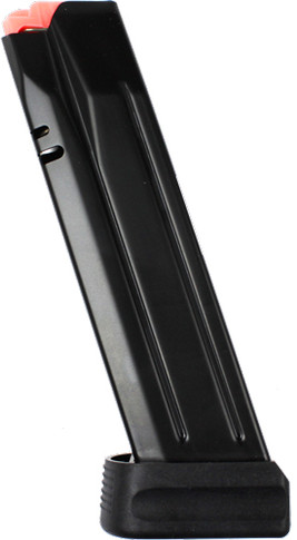 CZ MAGAZINE P-10 F 9MM LUGERREVERSE 21RD POLYMER M11443