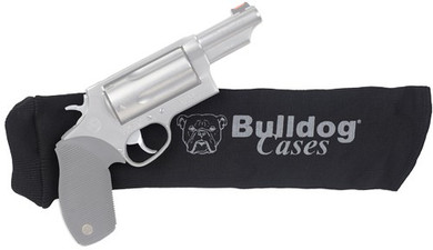 BULLDOG GUN SOCK 14"X4" BLACKHANDGUN BD150