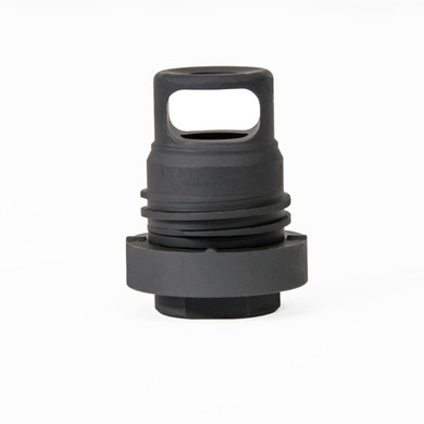 Yankee Hill Machine Company MUZZLE BRAKE MINI 30CAL 1/2-28 YHM-3102-1MB28A