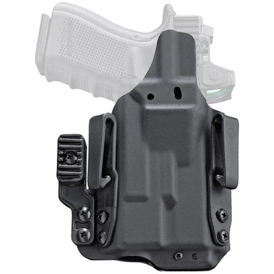 Mission First Tactical Pro Series IWB Light Holster for Glock 43/43x w/ TLR-7 Sub Black Ambi XJH5GL3WL7