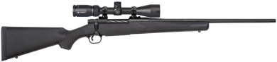 Mossberg 28053 Patriot  7mm-08 Rem Caliber with 5+1 Capacity, 22" Fluted Barrel, Matte Blued Metal Finish & Black Synthetic Stock Right Hand (Full Size) Includes Vortex Crossfire II 3-9x40mm Scope 109220