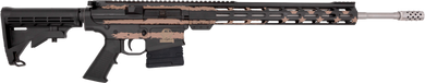 Great Lakes Firearms GL1065SSFDST GLFA  6.5 Creedmoor 10+1 20" Stainless Steel Desert Flag 170817
