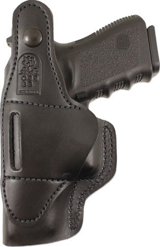DESANTIS DUAL CARRY II HOLSTER</br>IWB/OWB FOR GLOCK 26/27 RH BLK 033BAE1Z0