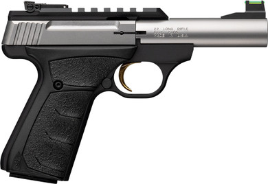 BROWNING BUCK MARK PLUS MICROBULL 22LR 4" BLACK/STAINLESS* G051605490