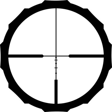 CRIMSON TRACE SCOPE BRUSHLINE</br>3-9X40 BDC RIMFIRE MATTE 0101580