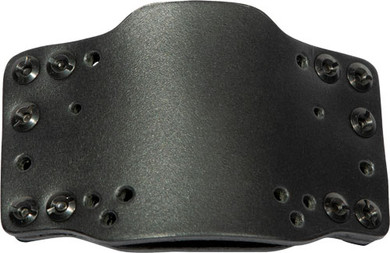 LIMBSAVER HOLSTER CROSS-TECH</br>COMPACT LEATHER CLIP-ON BLACK! S12562