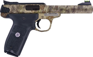 S&W SW22 VICTORY 5.5" ADJ.10-SHOT KRYPTEK HIGHLANDER G10297