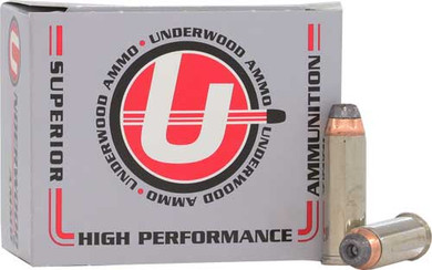 UNDERWOOD 41 REM MAG 210GR JHP20RD 10BX/CS A430