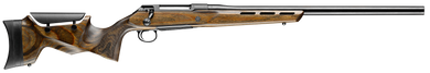 Sauer S1FA65P 100 Fieldshoot 6.5 PRC Caliber with 5+1 Capacity, 24" Barrel, Matte Blued Metal Finish & Oil Wood Fixed with Adjustable Cheek Piece Stock Right Hand (Full Size) 111908