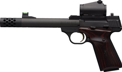 BROWNING BUCK MARK HUNTER 22LR5.9" 1-RD W/ VORTEX CROSSFIRE G051580490