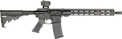 S&W M&P15 SPORT III 5.56 RIFLE30-SH W/ CTS-106 RED DOT BLK G14207