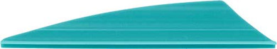 TAC VANES DRIVER 2.75"TURQUOISE 36 PACK 03601101019