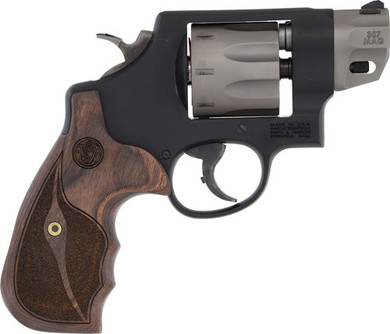 S&W 327 PERFORMANCE CENTER 2"357 MAG 8-SH BLACK MATTE WOOD G170245
