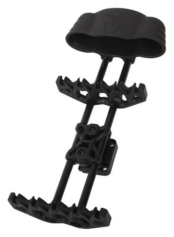 TROPHY RIDGE QUIVER 5-SPOT5-ARROW BLACK AQ600B