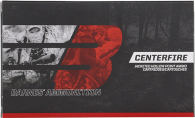 BARNES 30-06 165GR JHP BT20RD 10BX/CS A32185