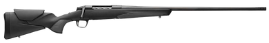 Browning 036003294 X-Bolt 2 Hunter Full Size 6.5 PRC 3+1 24" Matte Black Threaded Sporter Barrel, Matte Black Drilled & Tapped Steel Receiver, Black Adjustable Vari-Tech w/Grip Module Synthetic Stock 167276