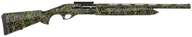 Retay USA R251XTSHLF22 Masai Mara Turkey Inertia Plus 20 Gauge 3" 4+1 (2.75") 22" Deep Bore Drilled, Mossy Oak Shadow Leaf Barrel/Synthetic Furniture, Black Rec, TruGlo Red Fiber Optic Front Sight 160716
