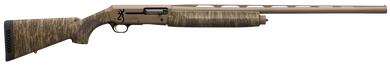 Browning 011426204 Silver Field 12 Gauge 3.5" 4+1 28" Back-Bored Vent Rib Barrel, Flat Dark Earth Metal Finish, Mossy Oak Bottomland Synthetic Stock Includes 3 Chokes 111117