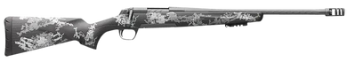 Browning 035585282 X-Bolt Pro SPR 6.5 Creedmoor 4+1 18" Steel Fluted Sporter Barrel, Carbon Gray Elite Cerakote Steel Receiver, Carbon Fiber with Black & Gray Splatter/ Carbon Fiber Stock, Right Hand 153055