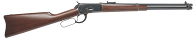 Cimarron AS612 1892 Carbine 45 Colt (LC) 10+1 20" Blued Round Barrel, Color Case Hardened Receiver, Walnut Furniture 160552