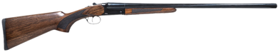 Pointer FT62028 FT6  Full Size 20 Gauge Break Open 3" 2rd 28" Black Side By Side Barrel, Black Anodized Aluminum Receiver, Fixed Turkish Walnut Wood Stock, Ambidextrous 161797