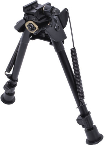 AIMTECH BI-POD HD 6"-9" LEVERLOCK RAIL NOTCHED LEG PIVOTING 10850